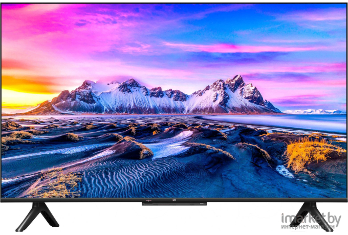 Телевизор Xiaomi TV P1 43 черный [L43M6-6ARG]