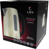 Электрочайник LEX LX30017-3 бежевый