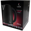 Электрочайник LEX LX30021-1 черный
