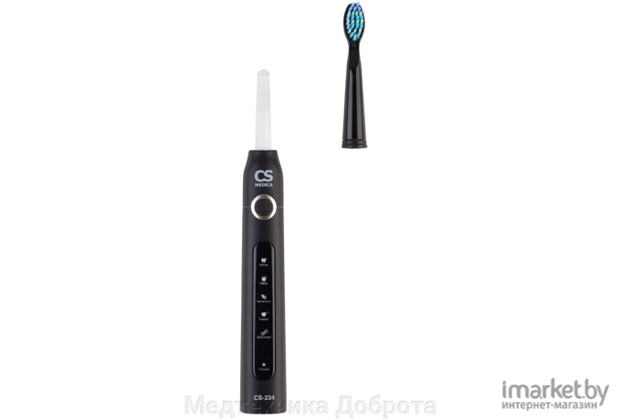 Электрическая зубная щетка CS Medica SonicMax CS-234 Black [000001364]