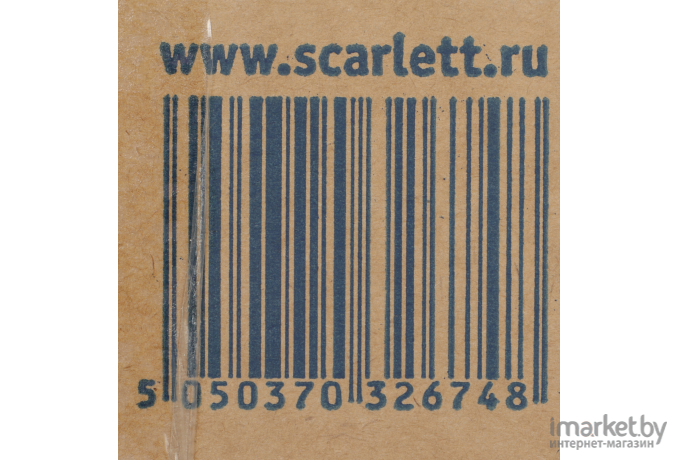 Вентилятор Scarlett SC-SF111B29 белый/голубой