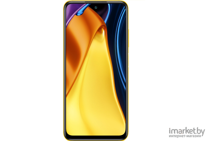 Мобильный телефон Xiaomi POCO M3 Pro 6GB/128GB RU Yellow [M2103K19PY Yellow]