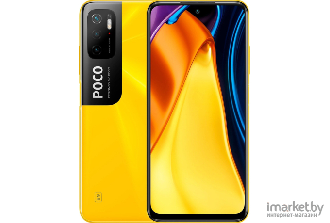 Мобильный телефон Xiaomi POCO M3 Pro 6GB/128GB RU Yellow [M2103K19PY Yellow]