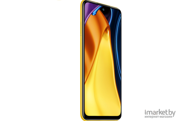 Мобильный телефон Xiaomi POCO M3 Pro 6GB/128GB RU Yellow [M2103K19PY Yellow]