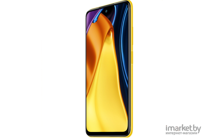 Мобильный телефон Xiaomi POCO M3 Pro 6GB/128GB RU Yellow [M2103K19PY Yellow]