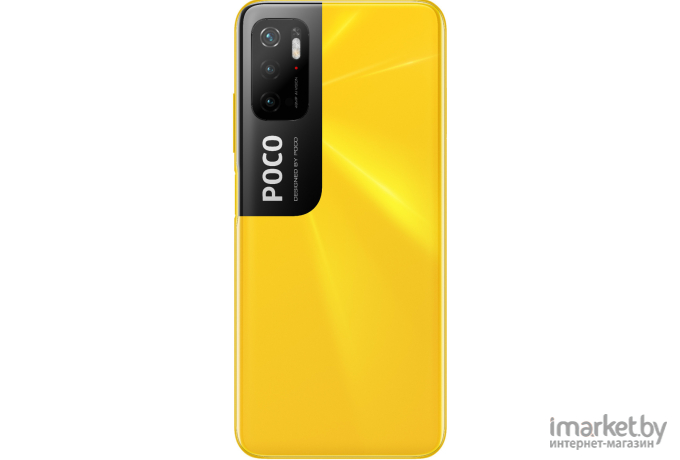 Мобильный телефон Xiaomi POCO M3 Pro 6GB/128GB RU Yellow [M2103K19PY Yellow]