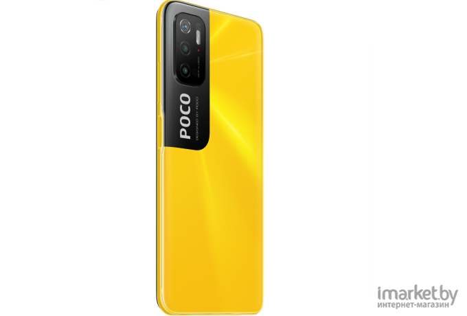 Мобильный телефон Xiaomi POCO M3 Pro 6GB/128GB RU Yellow [M2103K19PY Yellow]