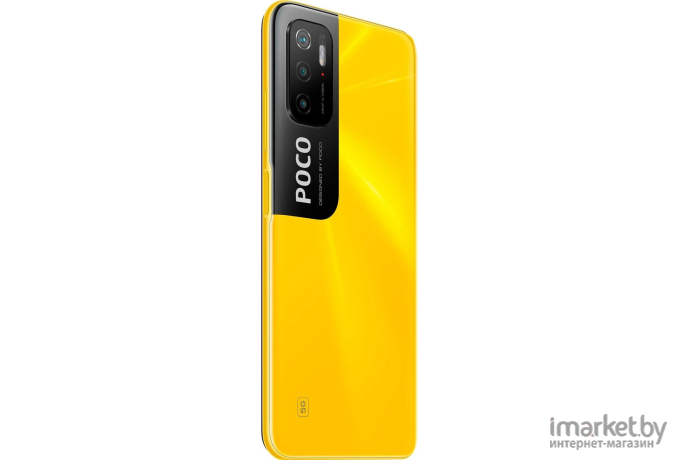 Мобильный телефон Xiaomi POCO M3 Pro 6GB/128GB RU Yellow [M2103K19PY Yellow]