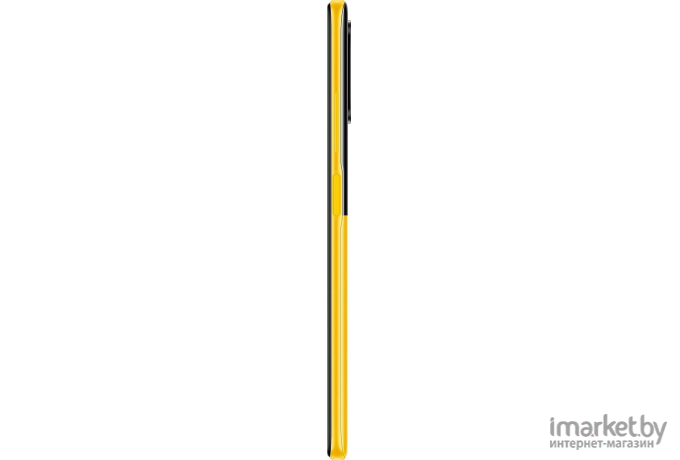 Мобильный телефон Xiaomi POCO M3 Pro 6GB/128GB RU Yellow [M2103K19PY Yellow]