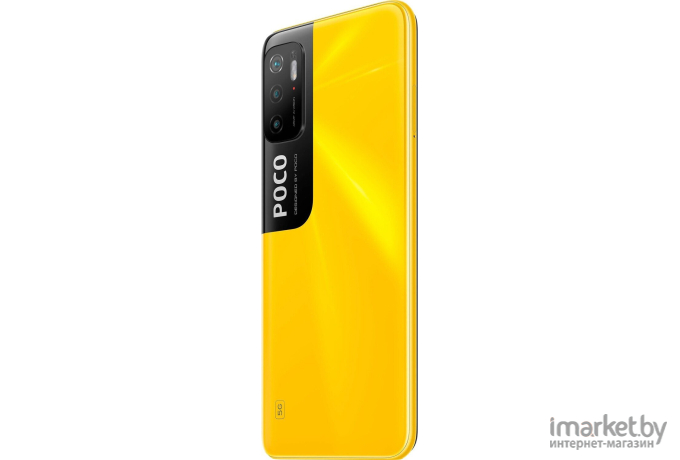 Мобильный телефон Xiaomi POCO M3 Pro 6GB/128GB RU Yellow [M2103K19PY Yellow]