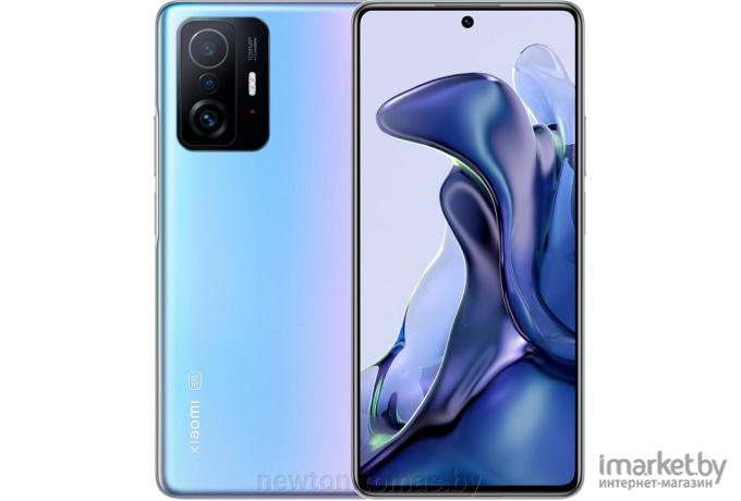 Мобильный телефон Xiaomi 11T 8GB/128GB EU 21081111RG Celestial Blue