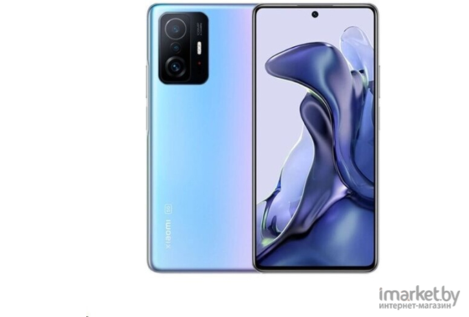 Мобильный телефон Xiaomi 11T 8GB/128GB EU 21081111RG Celestial Blue