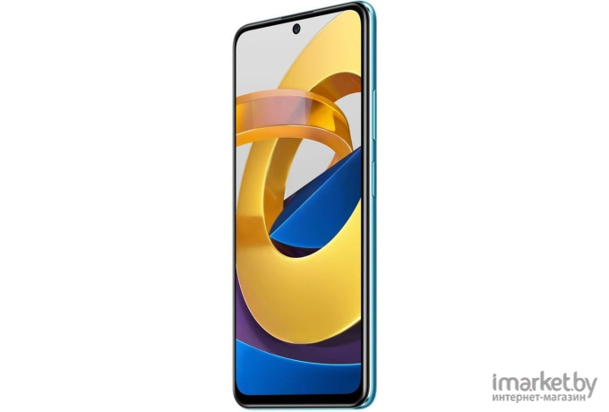 Мобильный телефон Xiaomi POCO M4 PRO 5G 6GB/128GB EU 21091116AG Cool Blue