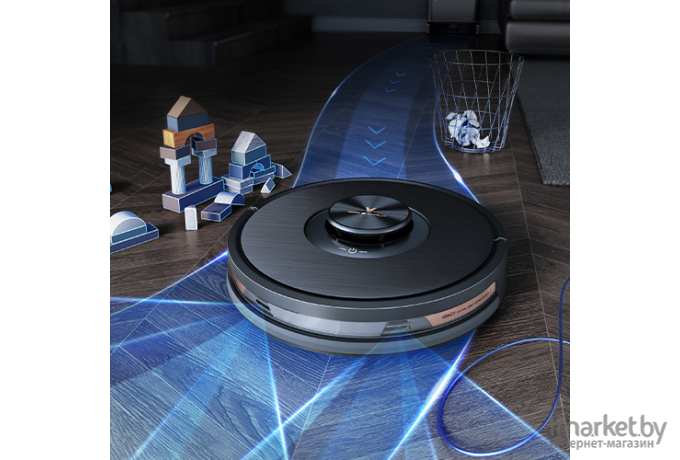 Робот-пылесос Viomi Robot Vacuum Alpha 2 Pro V-RVCLMD40B черный [YMVX032CN]