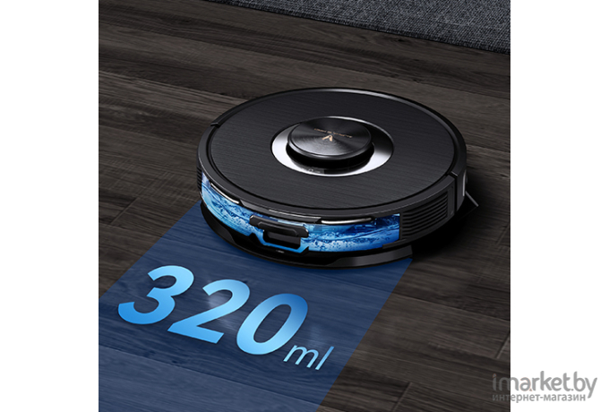 Робот-пылесос Viomi Robot Vacuum Alpha 2 Pro V-RVCLMD40B черный [YMVX032CN]