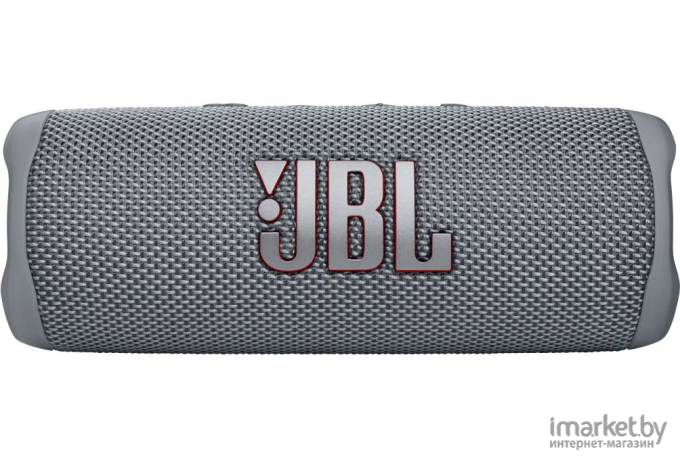 Портативная акустика JBL Flip 6 Gray [JBLFLIP6GREY]