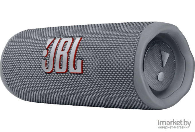 Портативная акустика JBL Flip 6 Gray [JBLFLIP6GREY]