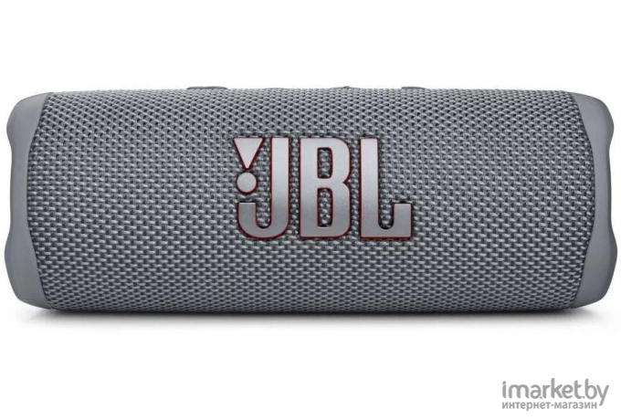 Портативная акустика JBL Flip 6 Gray [JBLFLIP6GREY]