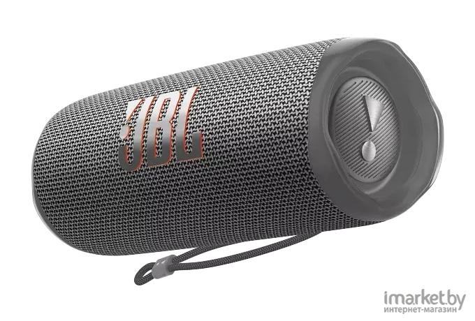 Портативная акустика JBL Flip 6 Gray [JBLFLIP6GREY]