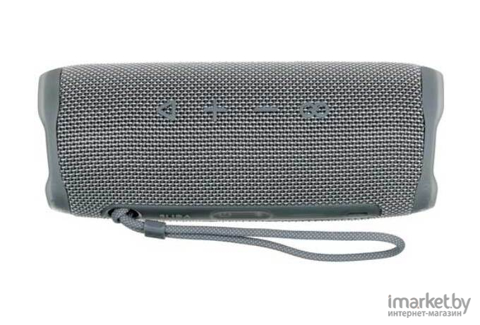 Портативная акустика JBL Flip 6 Gray [JBLFLIP6GREY]