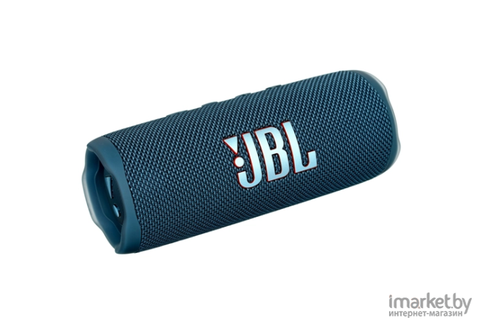 Портативная акустика JBL Flip 6 Blue [JBLFLIP6BLU]