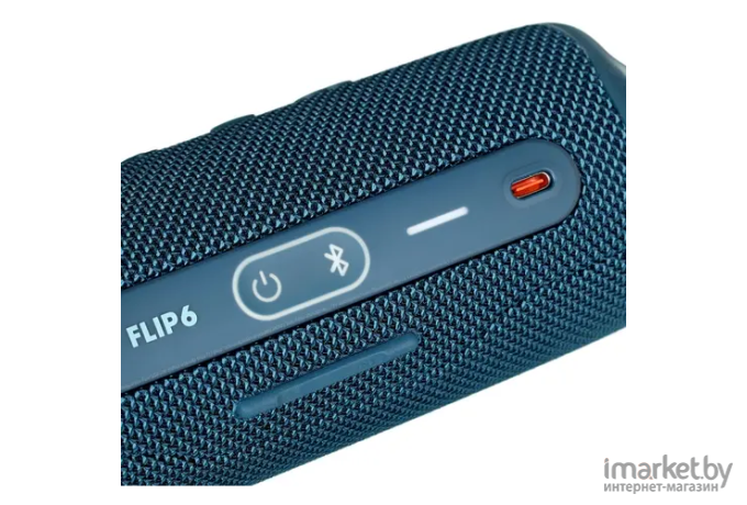 Портативная акустика JBL Flip 6 Blue [JBLFLIP6BLU]