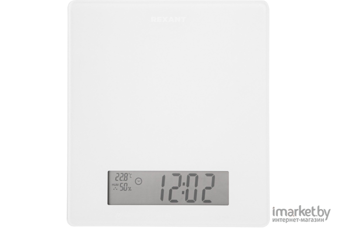 Кухонные весы Rexant 72-1007 белый