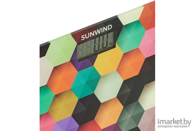 Напольные весы SunWind SSB053