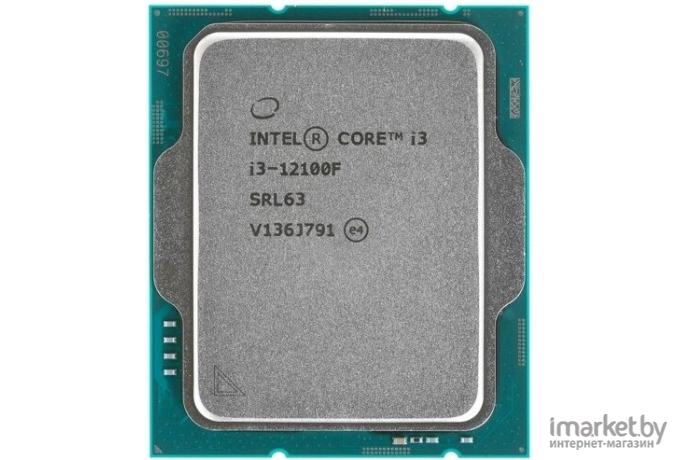 Процессор Intel Core i3-12100F BOX