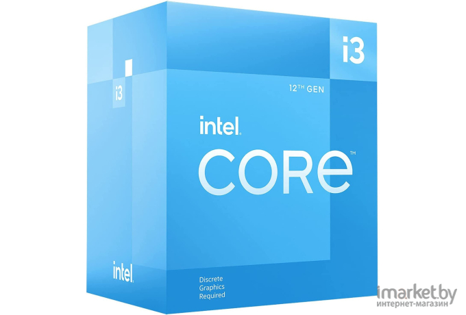 Процессор Intel Core i3-12100F BOX