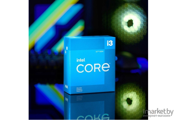 Процессор Intel Core i3-12100F BOX