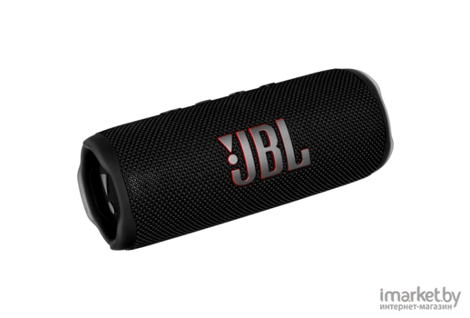 Портативная акустика JBL Flip 6 Black [JBLFLIP6BLKEU]