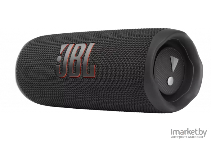 Портативная акустика JBL Flip 6 Black [JBLFLIP6BLKEU]