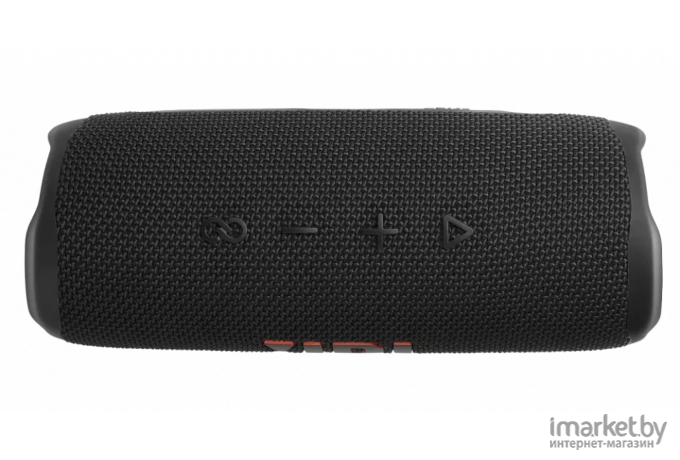 Портативная акустика JBL Flip 6 Black [JBLFLIP6BLKEU]