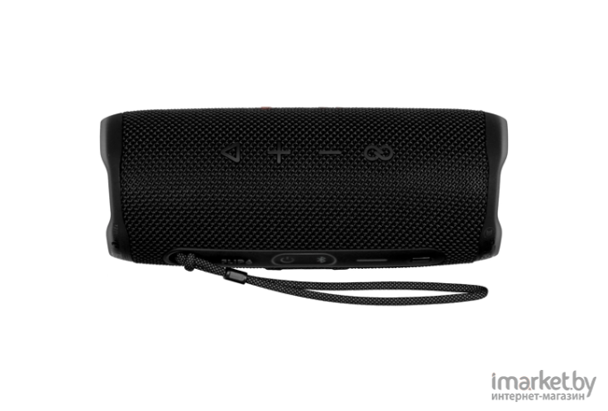 Портативная акустика JBL Flip 6 Black [JBLFLIP6BLKEU]