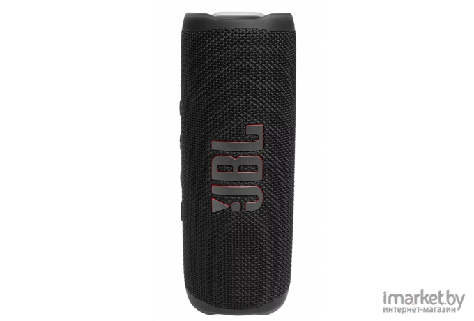 Портативная акустика JBL Flip 6 Black [JBLFLIP6BLKEU]