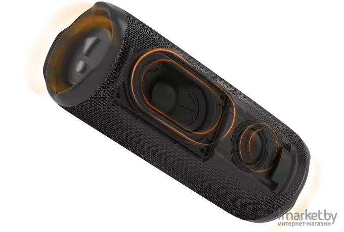 Портативная акустика JBL Flip 6 Black [JBLFLIP6BLKEU]