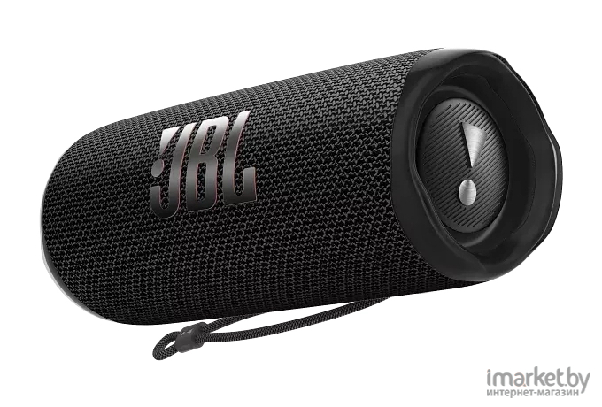 Портативная акустика JBL Flip 6 Black [JBLFLIP6BLKEU]