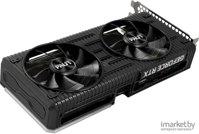 Видеокарта Palit GeForce RTX 3060 Ti Dual OC V1 8GB GDDR6 (NE6306TS19P2-190AD V1)