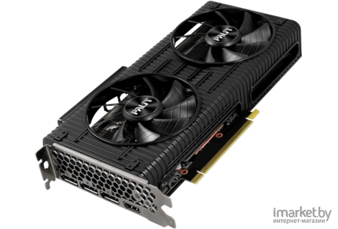 Видеокарта Palit GeForce RTX 3060 Ti Dual OC V1 8GB GDDR6 (NE6306TS19P2-190AD V1)