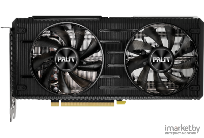 Видеокарта Palit GeForce RTX 3060 Ti Dual OC V1 8GB GDDR6 (NE6306TS19P2-190AD V1)