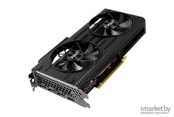 Видеокарта Palit GeForce RTX 3060 Ti Dual OC V1 8GB GDDR6 (NE6306TS19P2-190AD V1)