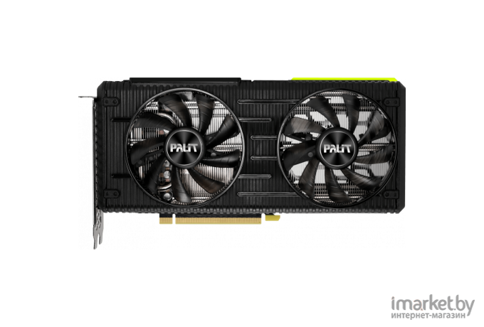 Видеокарта Palit GeForce RTX 3060 Ti Dual OC V1 8GB GDDR6 (NE6306TS19P2-190AD V1)