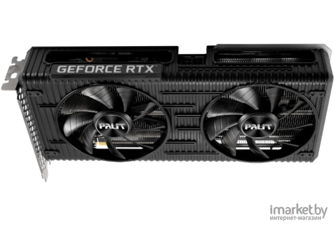 Видеокарта Palit GeForce RTX 3060 Ti Dual OC V1 8GB GDDR6 (NE6306TS19P2-190AD V1)