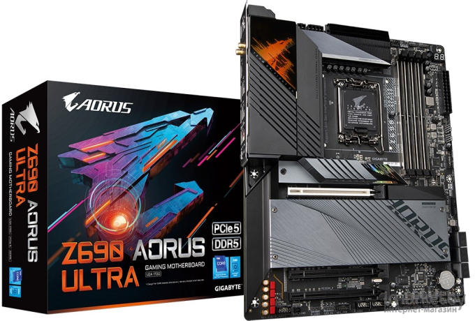 Материнская плата Gigabyte Z690 Aorus Ultra