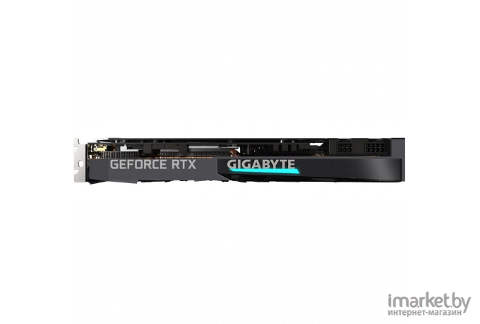 Видеокарта Gigabyte PCIE16 RTX3070 8GB LHR [GV-N3070EAGLE OC-8GD 2.0]