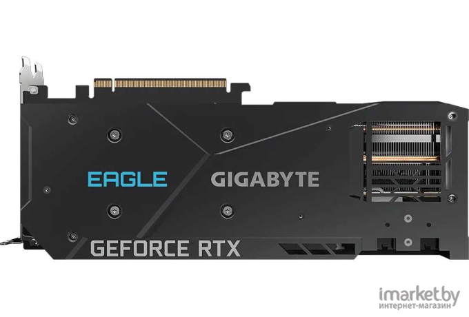 Видеокарта Gigabyte PCIE16 RTX3070 8GB LHR [GV-N3070EAGLE OC-8GD 2.0]