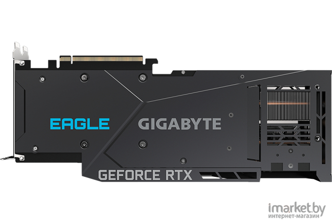 Видеокарта Gigabyte PCIE16 RTX3080 12GB LHR [GV-N3080EAGLE-12GD]