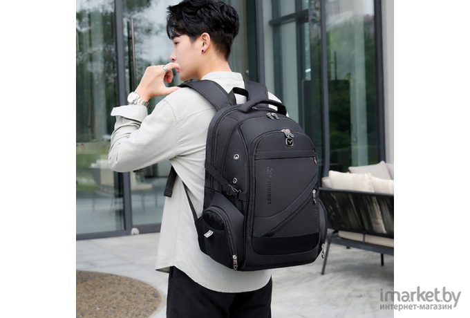 Рюкзак Miru Legioner M03 Black [M03]