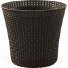 Кашпо Keter Conic Planter BRW590-EE-STD Cu коричневый [231358]